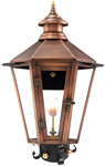 Nottoway Post Mount from Primo Lanterns.